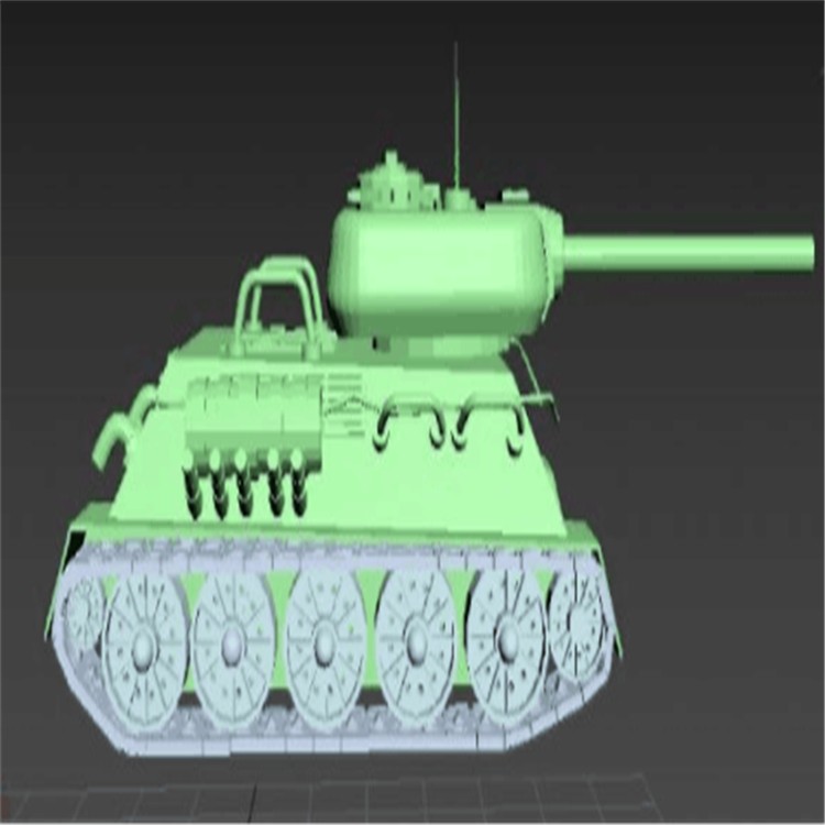 江海充气军用坦克模型